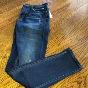 30x34 Mens distressed skinny jeans Old Navy NWT